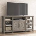 Key West Tall TV Stand with Storage