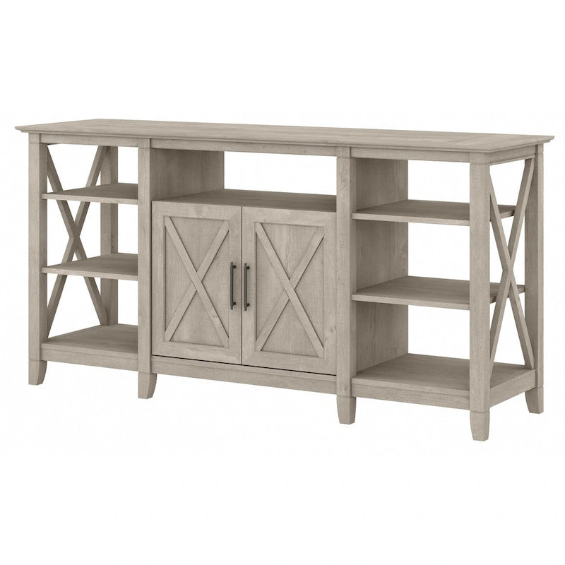 Key West Tall TV Stand with Storage