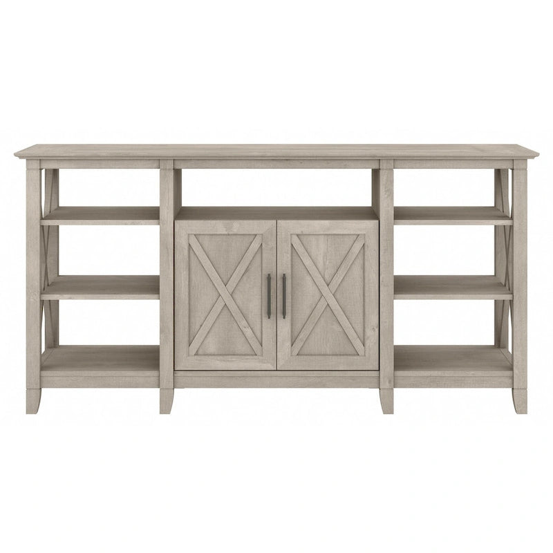 Key West Tall TV Stand with Storage