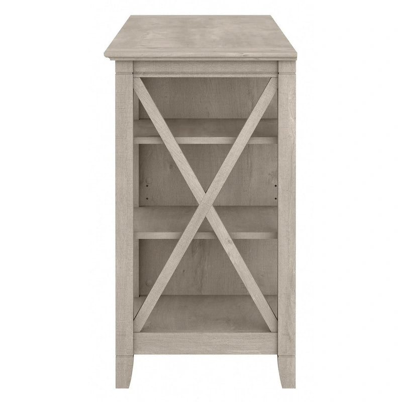 Key West Tall TV Stand with Storage