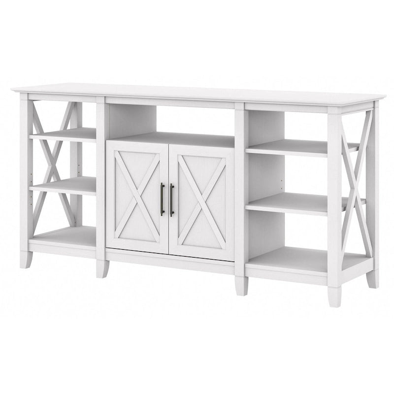 Key West Tall TV Stand with Storage