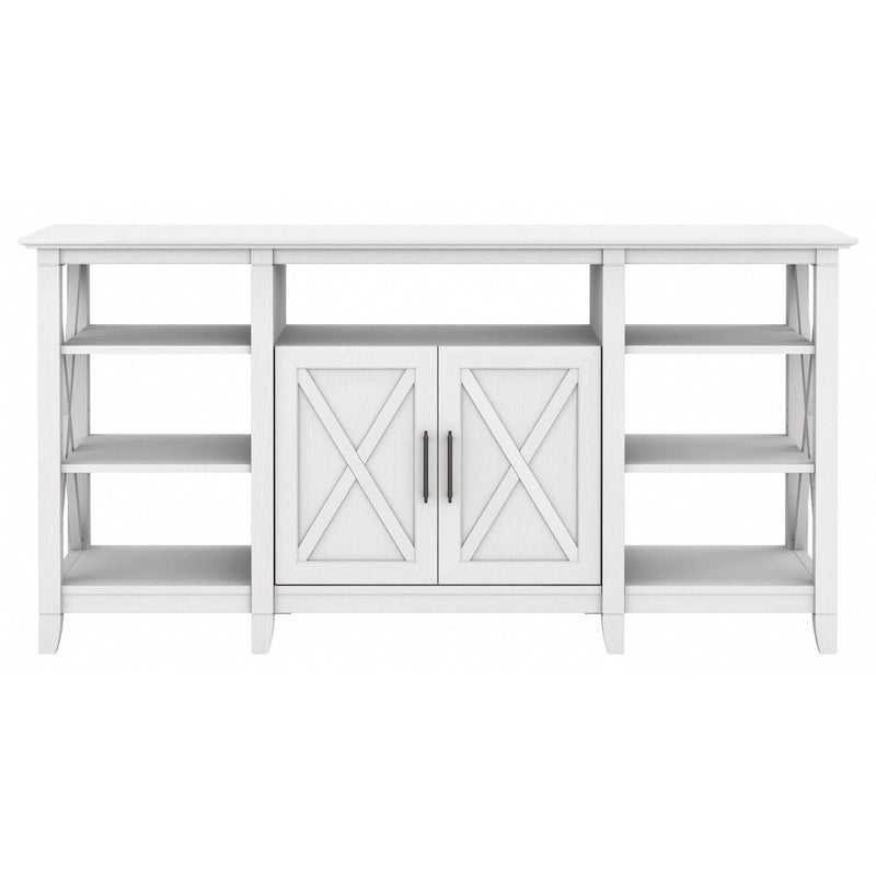 Key West Tall TV Stand with Storage