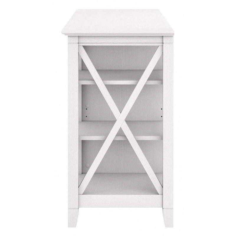 Key West Tall TV Stand with Storage