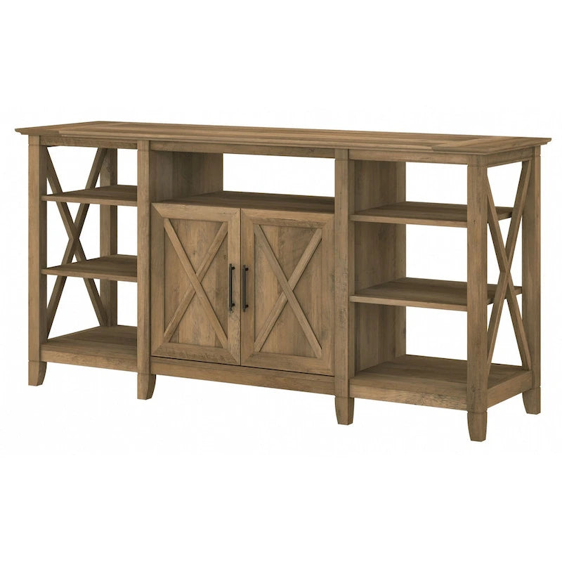 Key West Tall TV Stand with Storage