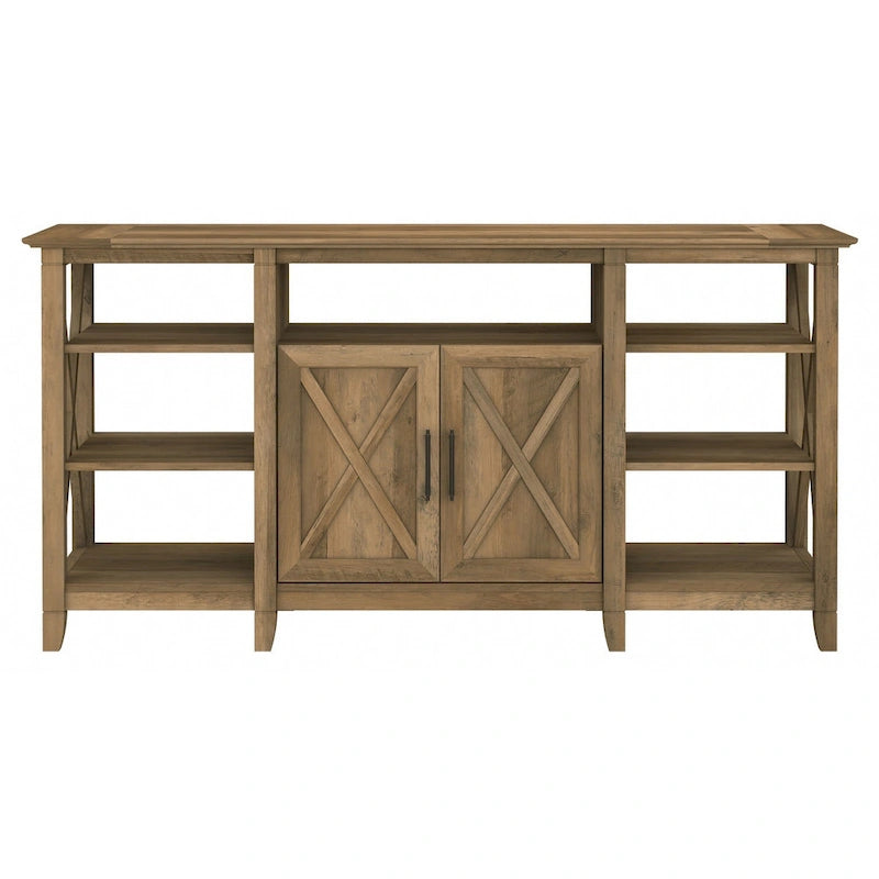 Key West Tall TV Stand with Storage