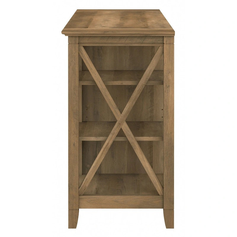 Key West Tall TV Stand with Storage