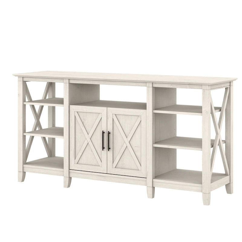 Key West Tall TV Stand with Storage