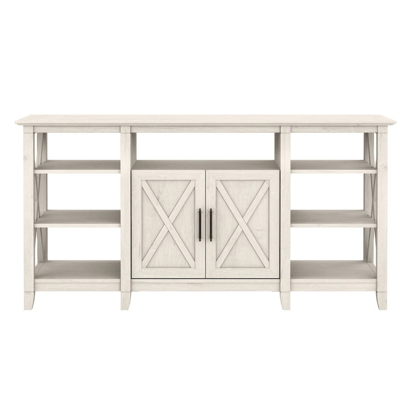 Key West Tall TV Stand with Storage