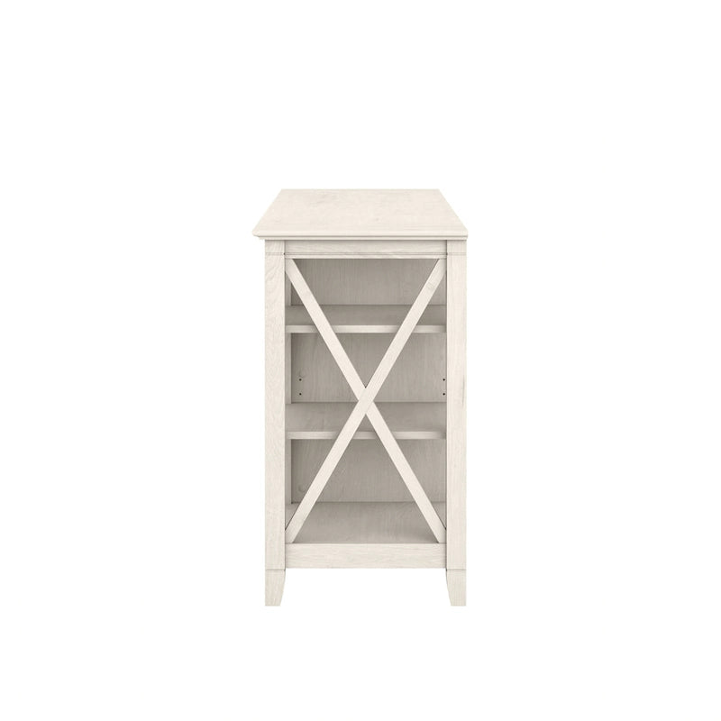 Key West Tall TV Stand with Storage