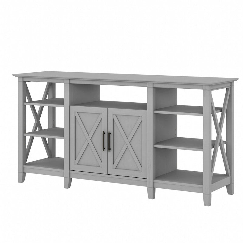 Key West Tall TV Stand with Storage