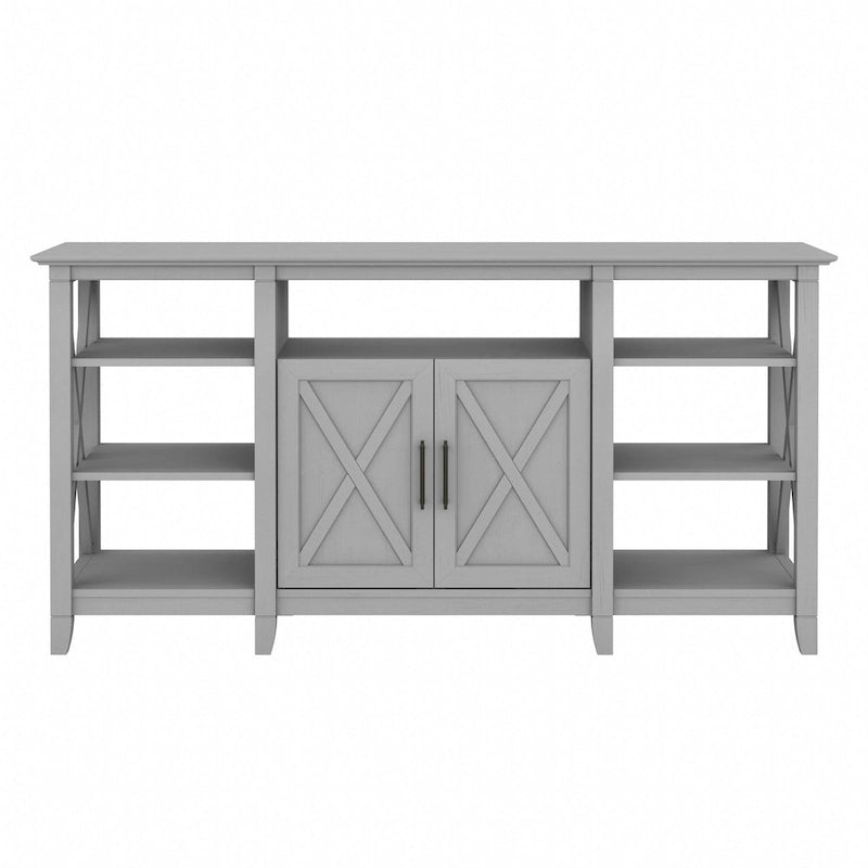 Key West Tall TV Stand with Storage