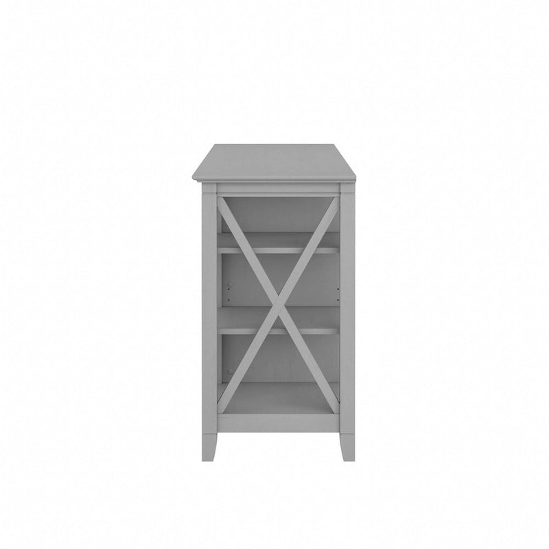Key West Tall TV Stand with Storage