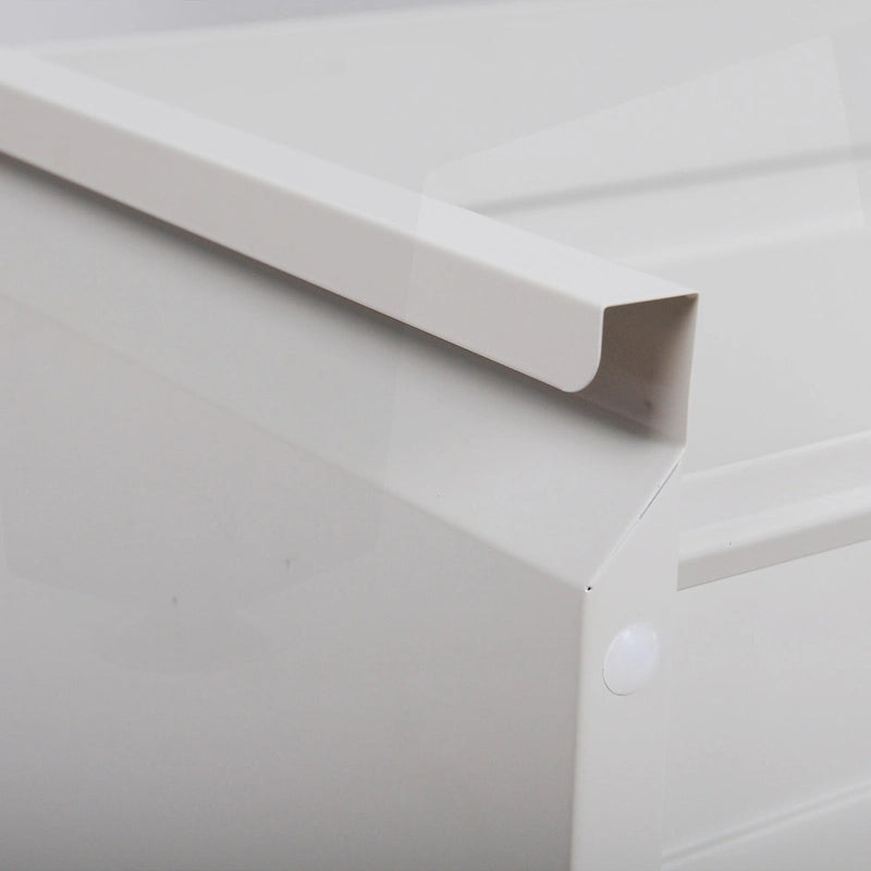 Versatile Locking Metal File Cabinet with Wheels for Home and Office Use