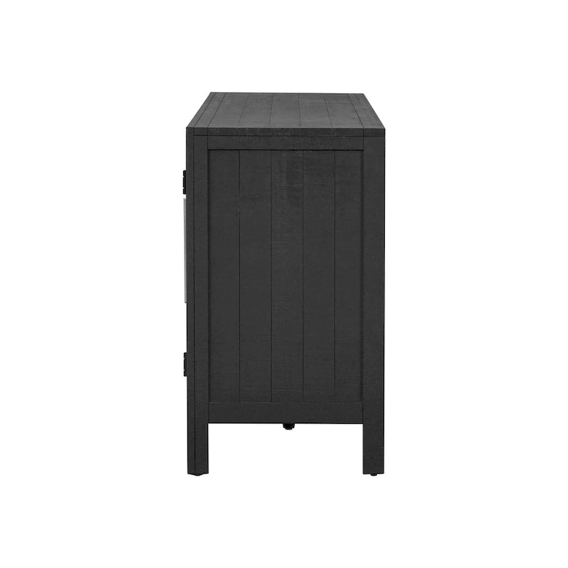 Storage Cabinet Sideboard with Adjustable Shelves