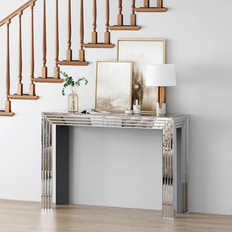 Modern Console Sofa Table for Entryway