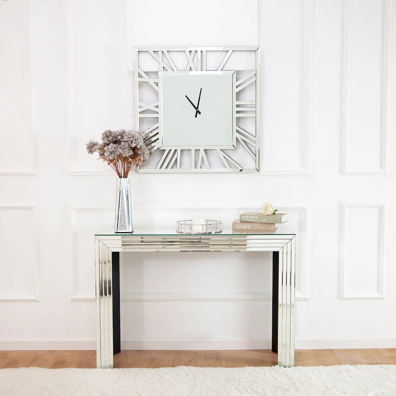 Modern Console Sofa Table for Entryway