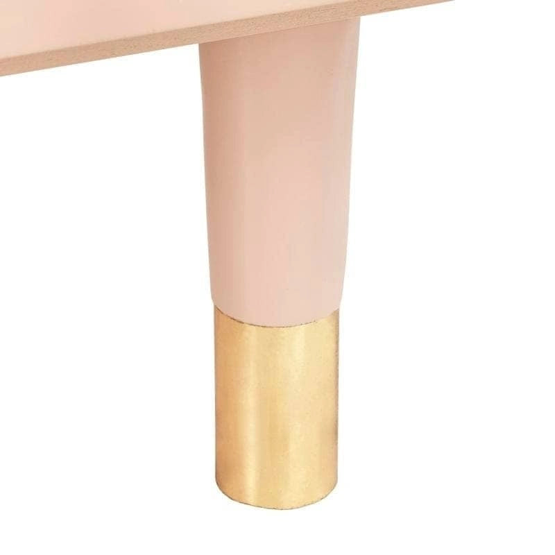 Margo Mid-Century End Table with Open Shelving – Multiple Finishes