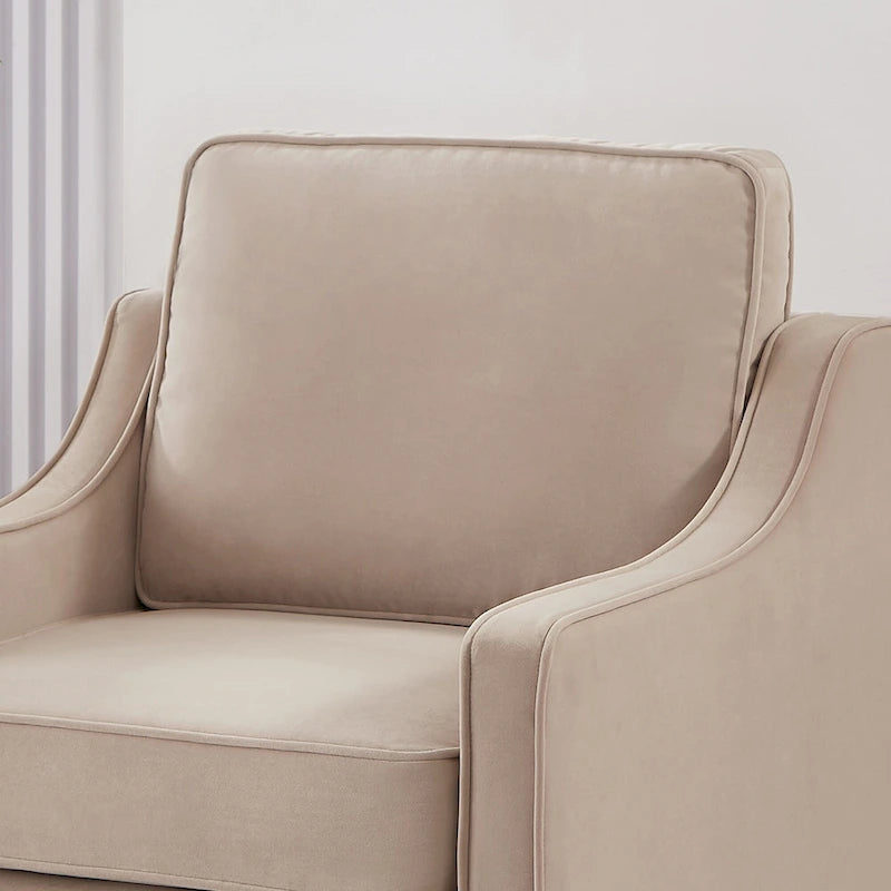Modern Upholstered Accent Chair for Living Room,Bedroom