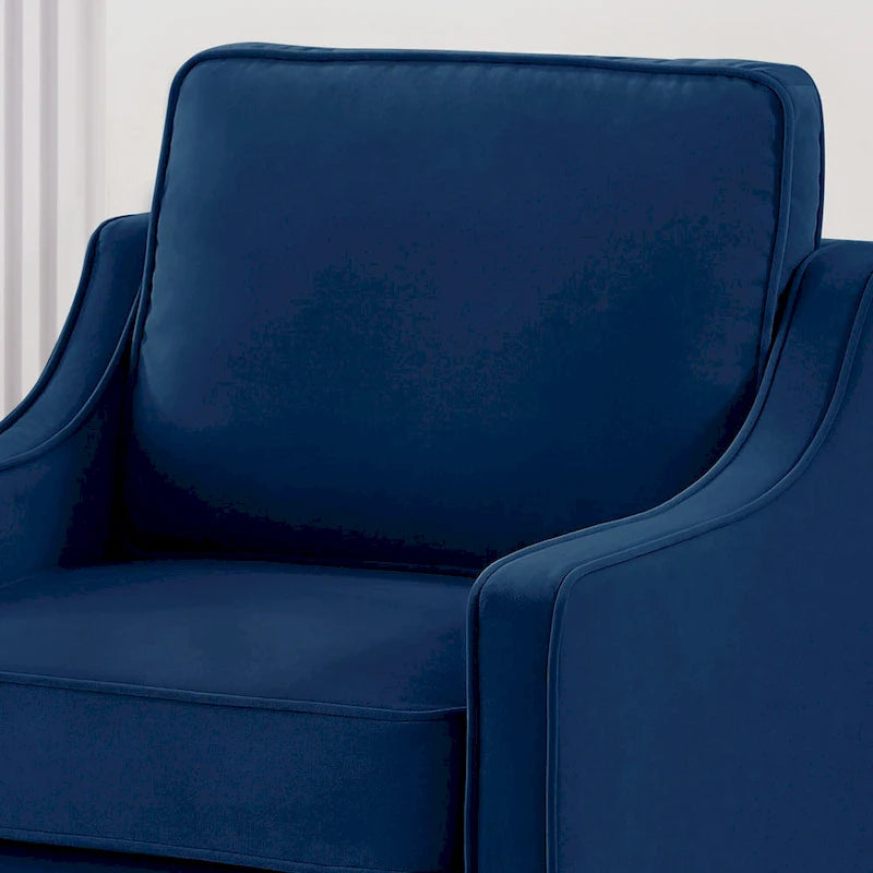 Modern Upholstered Accent Chair for Living Room,Bedroom