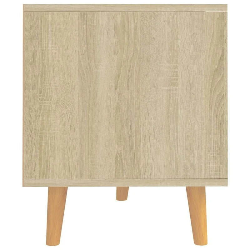 XL TV Stand TV Console Sideboard TV Unit Home Media Unit Engineered Wood - 35.4 x 15.7 x 19.1