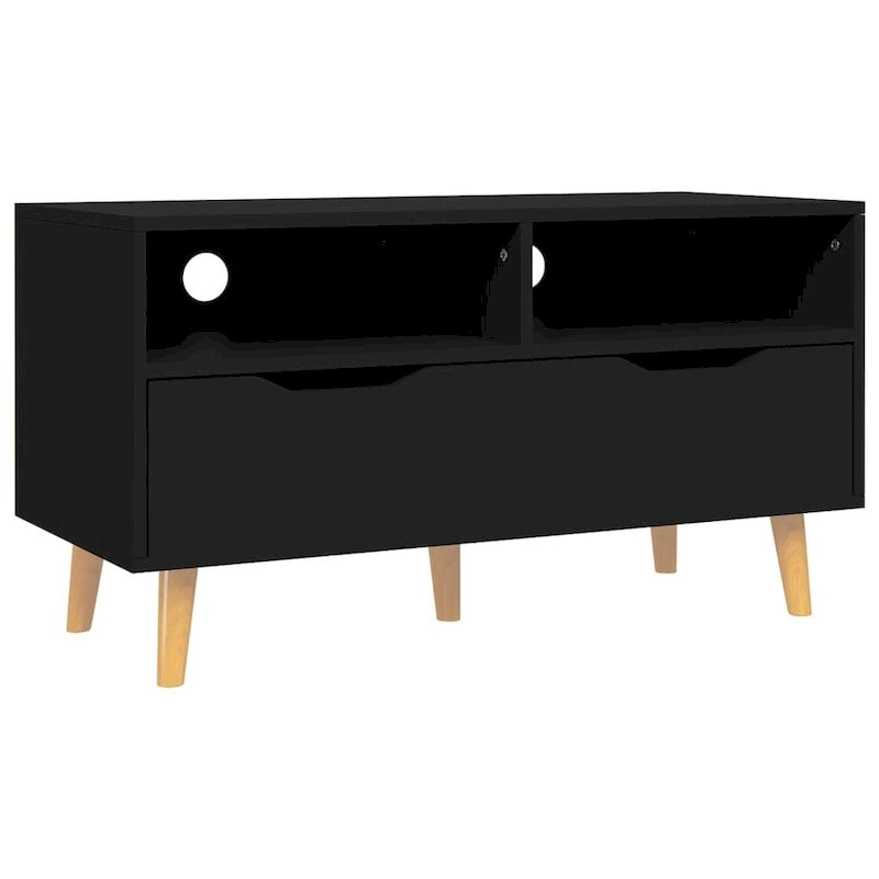 XL TV Stand TV Console Sideboard TV Unit Home Media Unit Engineered Wood - 35.4 x 15.7 x 19.1