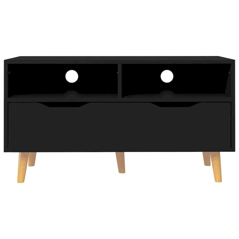 XL TV Stand TV Console Sideboard TV Unit Home Media Unit Engineered Wood - 35.4 x 15.7 x 19.1