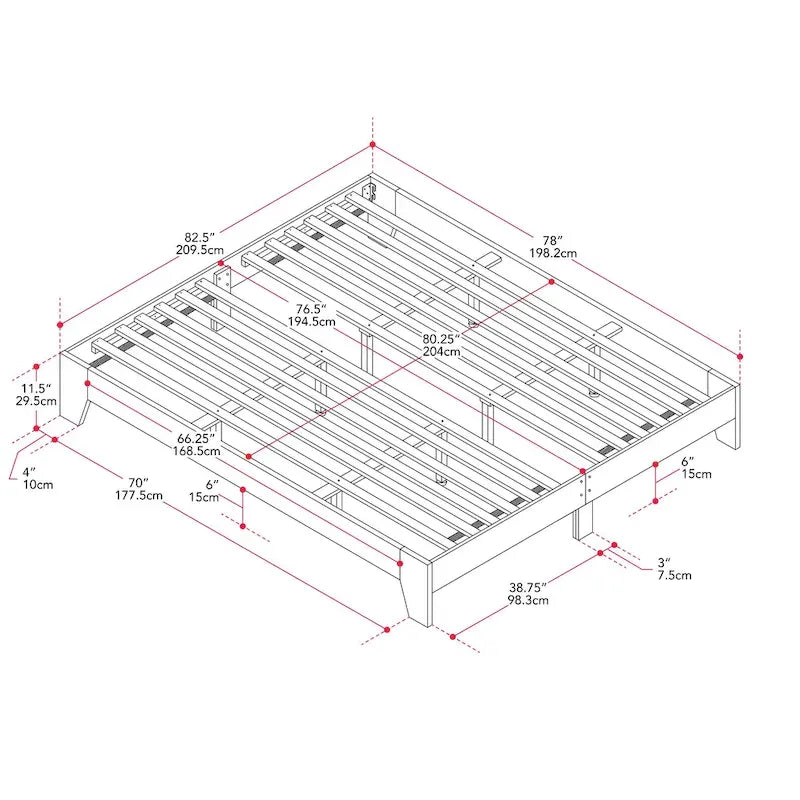Miyu Platform Bed