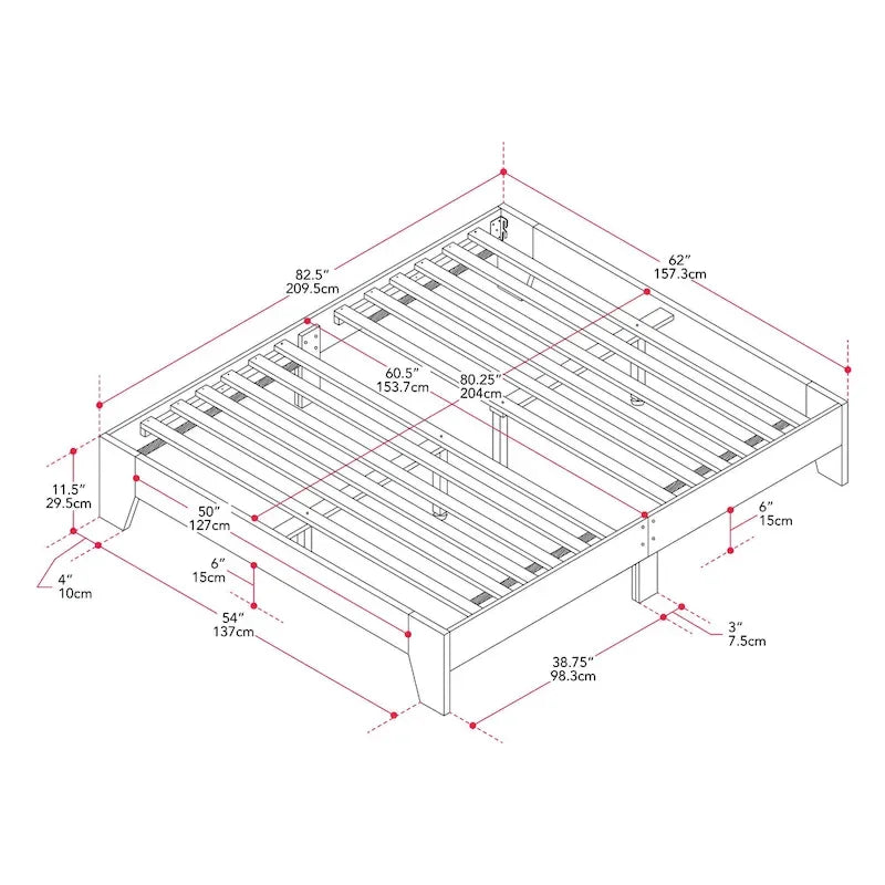 Miyu Platform Bed
