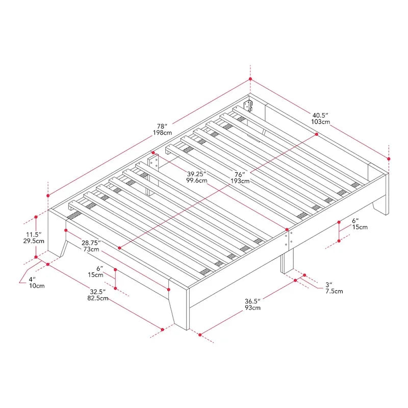 Miyu Platform Bed